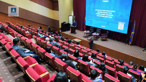 НОТАРИАТЫН ҮЙЛЧИЛГЭЭГ ЦАХИМЖУУЛСНААР ЦАГ ХУГАЦАА ХЭМНЭЖ, ЧИРЭГДЛИЙГ БАГАСГАНА